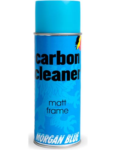 CARBON CLEANER MORGAN BLUE 400 ML (MATT FRAME)