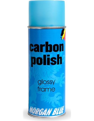 CARBON POLISH MORGAN BLUE 400 ML (GLOSSY FRAME)