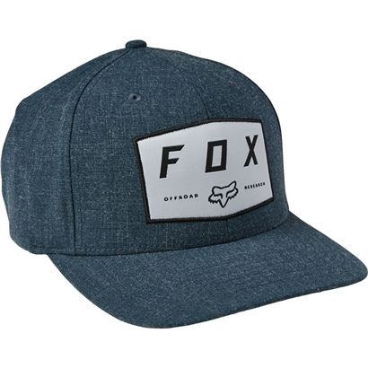 BADGE FLEXFIT HAT [DRK INDO] S/M
