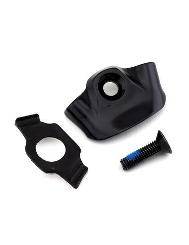 MSC MY18 EPIC CARBON DOWNTUBE EXIT PORT COVER WITH BOLT