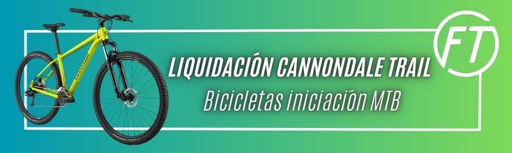 Gama Cannondale Trail [ OFERTAS Desde 345€ ] | FT Probikes
