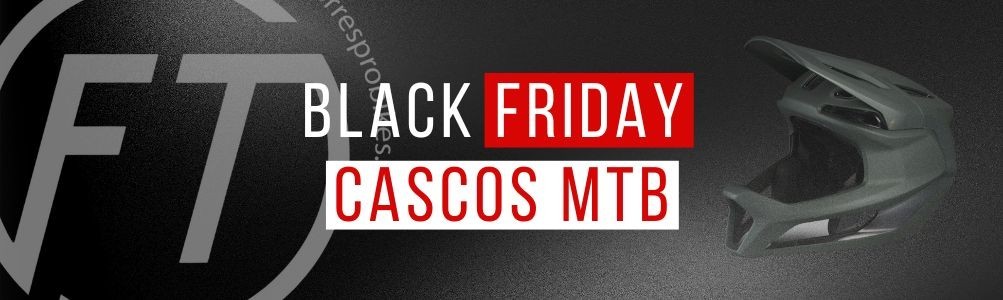 Cascos MTB Black Friday 2023 | Liquidando stocks | FT Probikes