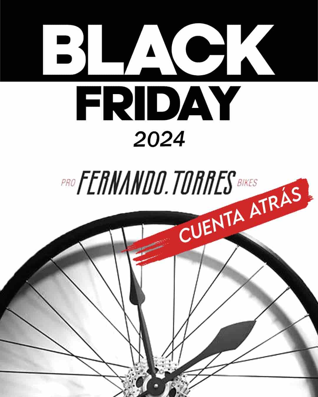 black friday en ciclismo 2024